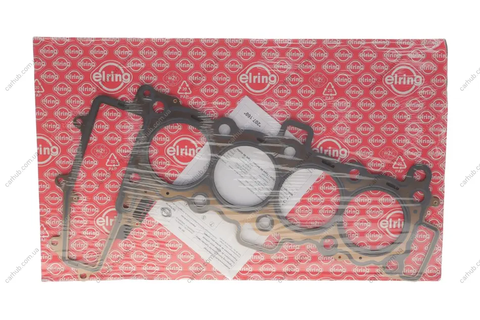 Прокладка ГБЦ Land Rover Defender/Discovery/Range Rover 2.0D 14- (5 міток) (1.70mm) ELRING 207.160 (фото 1)