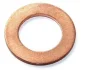 Прокладка болта масляного піддону (14,5x24x1,5) CHEVROLET BLAZER S10, N ISUZU CAMPO, D-MAX I, D-MAX II, D-MAX III, KB, PICKUP, TF, TFR/TFS, TROOPER I, TROOPER II, TROOPER III 1.9D-5.2D 01.83- ELRING 214566 (фото 1)