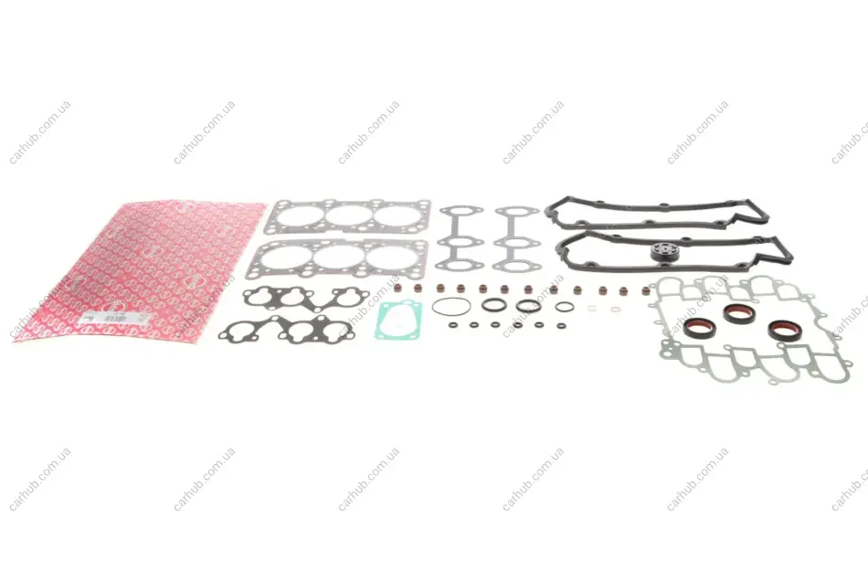 Комплект прокладок (верхній) Audi A6/100/80 2.6/2.8 91-97 ELRING 215.970 (фото 1)