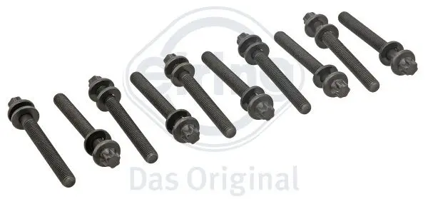 Комплект болтів ГБЦ BAIC SENOVA X65 SAAB 9-3, 9-5, 900 I, 900 II, 9000 2.0-2.3ALK 01.84- ELRING 221280 (фото 1)