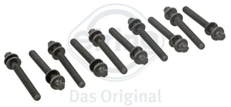 Комплект болтів ГБЦ BAIC SENOVA X65 SAAB 9-3, 9-5, 900 I, 900 II, 9000 2.0-2.3ALK 01.84- ELRING 221280