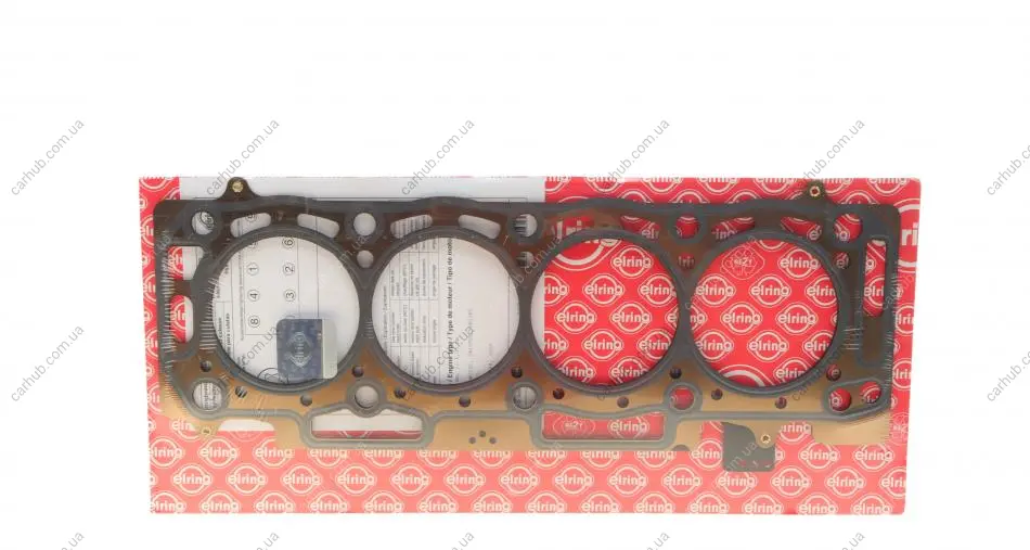 Прокладка ГБЦ Ford Focus/C-Max/Peugeot 3008/5008/Citroen Jumper/C5 2.0D/2.2D 09- (1.35mm) (3 метки) ELRING 228.532 (фото 1)