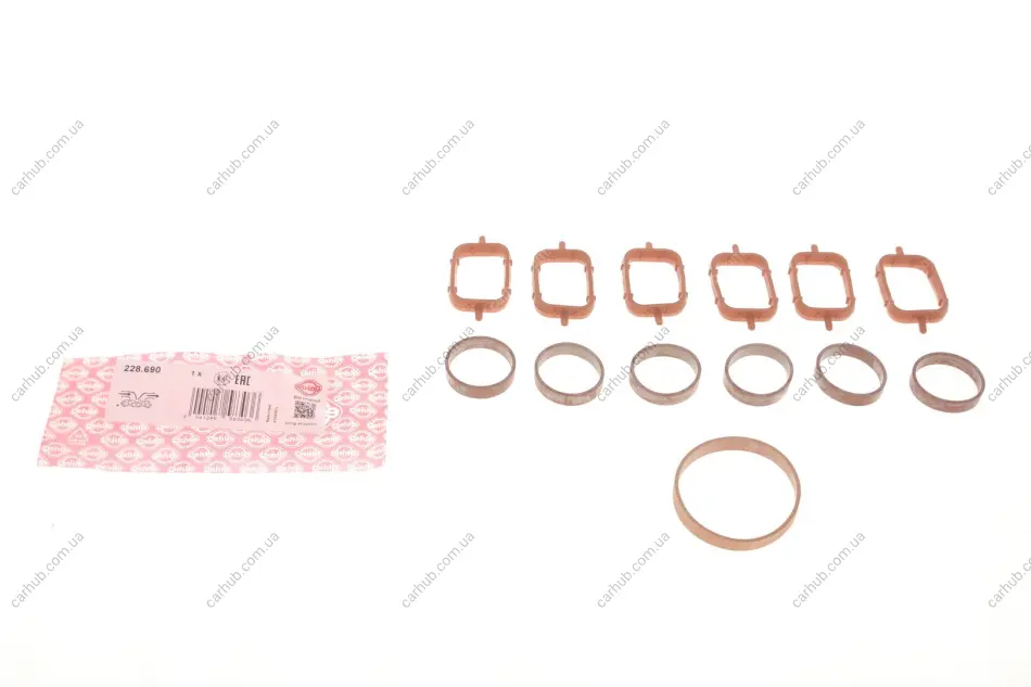 Прокладка колектора впускного BMW/Opel 2.5/3.0D M57 (к-кт) ELRING 228.690 (фото 1)