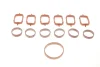 Прокладка колектора впускного BMW/Opel 2.5/3.0D M57 (к-кт) ELRING 228.690 (фото 5)