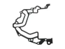Прокладка кришки картера Audi A4/A6/A8/VW Passat 2.5 TDI 97-05 (передня) ELRING 233.050 (фото 1)