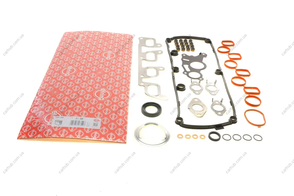 Комплект прокладок (верхній) VW Caddy/T6 2.0TDI 09- (без прокладки ГБЦ) ELRING 236.340 (фото 1)