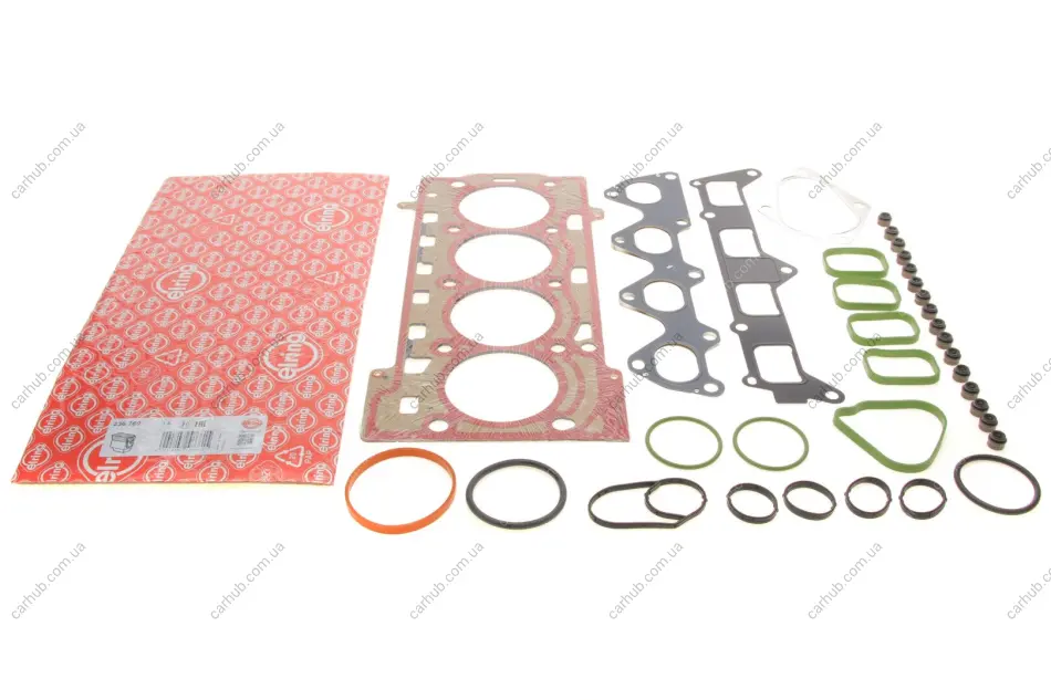 Комплект прокладок (верхній) Skoda Fabia/VW Golf V/VI/Passat 1.4 TSI 05-14 ELRING 236.760 (фото 1)