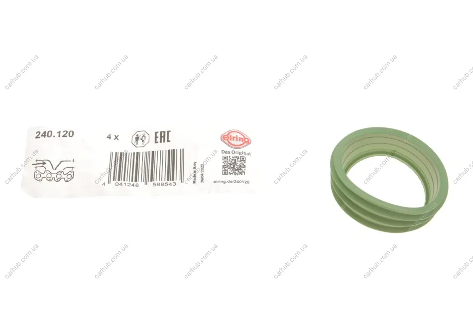 Прокладка колектора впускного VW Caddy III 1.6i 04-15 ELRING 240.120 (фото 1)
