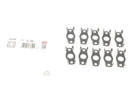 Фото прокладка фланця зливу масла VW Caddy/Golf/Passat/Tiguan/Touran 1.9-2.0 TDI 03- ELRING 245.800 Прокладка фланця зливу масла VW Caddy/Golf/Passat/Tiguan/Touran 1.9-2.0 TDI 03- ELRING 245.800