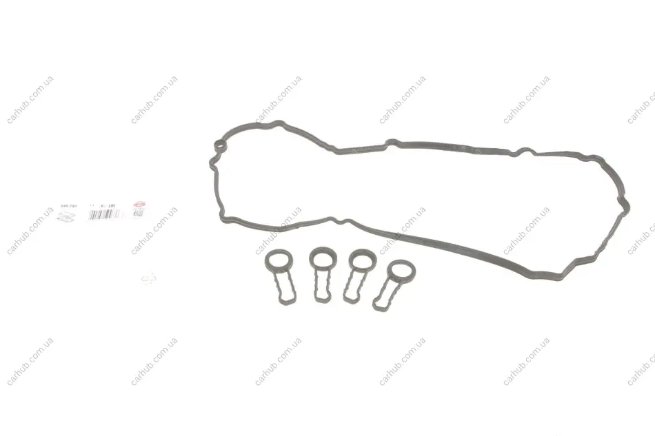 Прокладка кришки клапанів BMW 1 (F20)/3 (E90)/5 (F10/F11) 1.6-2.0D 06-/Toyota Avensis 15-18 (комплект) ELRING 249.750 (фото 1)