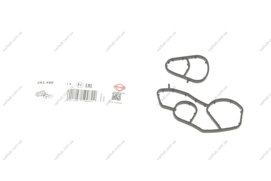 Прокладка корпуса фільтра масляного Citroen Berlingo/Nemo/Peugeot Partner 1.4-1.6HDI 05- ELRING 262.490 (фото 1)
