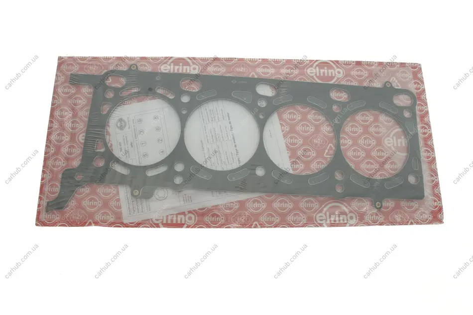 Прокладка ГБЦ BMW 5 (E39)/7 (E38)/X5 (E53) 96-03 (1.74mm) (L) M62 B44 ELRING 268.050 (фото 1)