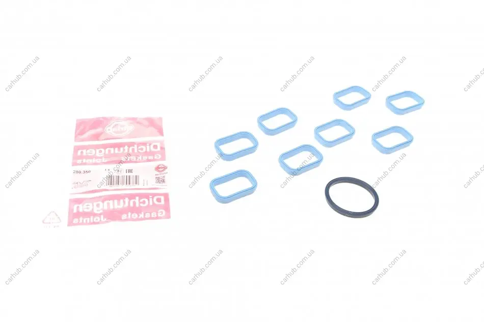 Прокладка колектора впускного Ford Transit 2.0/2.4 TDCi 00-06 (к-кт) ELRING 280.350 (фото 1)