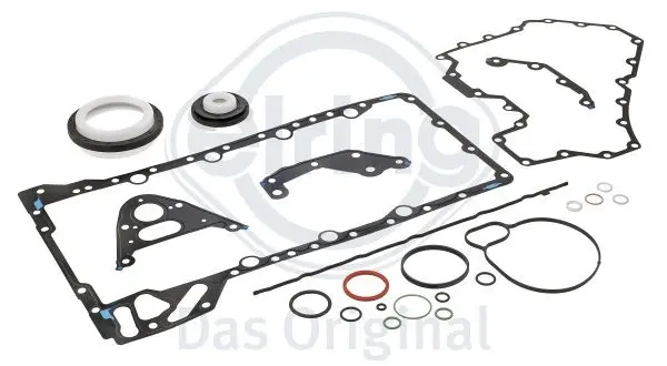 Комплект прокладок двигуна (низ) BMW 5 (F10), 5 (F11), 5 GRAN TURISMO (F07), 6 (F12), 6 (F13), 6 GRAN COUPE (F06), 7 (F01, F02, F03, F04) 4.4/4.4H 09.08-10.18 ELRING 284470 (фото 1)