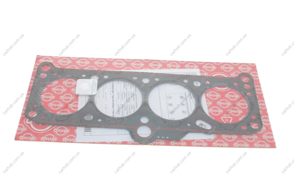 Прокладка ГБЦ VW Caddy/Golf/Passat 1.6D -92 (M12/1.6mm) ELRING 285.040 (фото 1)
