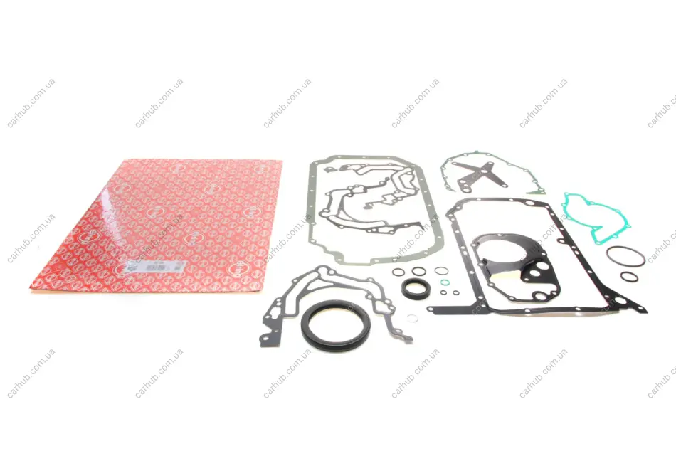 Комплект прокладок двигуна (нижній) Audi A4/A6/A8/Skoda Superb/VW Passat 2.5D 97-08 ELRING 295.500 (фото 1)