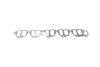 Прокладка колектора впускного SsangYong Rexton 2.7 Xdi 04- ELRING 296.370 (фото 1)