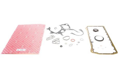 Комплект прокладок (нижний)) BMW 3 (E46)/5 (E39)/7 (E389)/X5 (E53) 98-05 M57 D30 ELRING 301.400