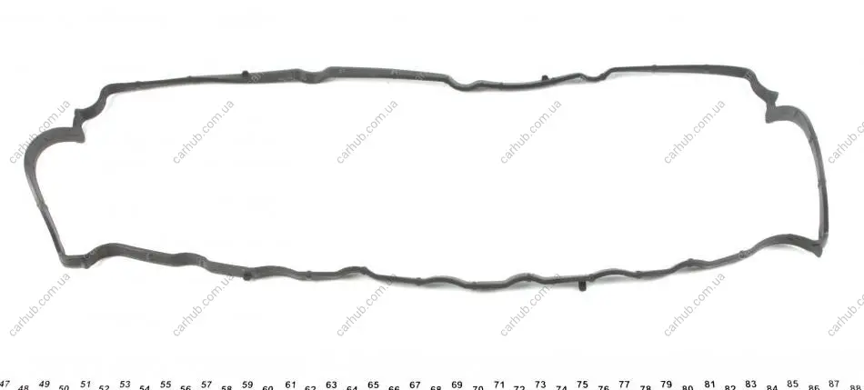 Прокладка кришки клапанів Renault Kangoo 1.5dCi ELRING 318.430 (фото 1)