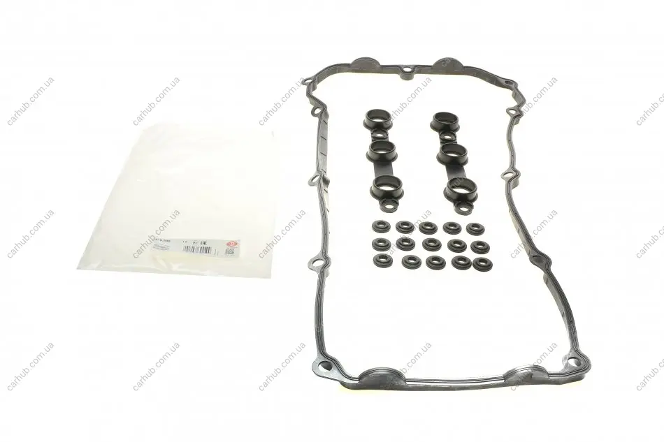 Прокладка кришки клапанів BMW 3 (E36/E46)/5 (E39)/7 (E38)/X5 (E53) 2.0-3.0i 95-06 (к-кт) M52/M54 ELRING 318.590 (фото 1)
