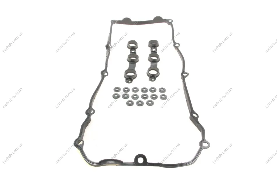 Прокладка кришки клапанів BMW 3 (E46)/5 (E39)/(E60) 2.0-3.0 00- (комплект) (+сальники) ELRING 318.600 (фото 1)