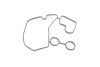 Комплект прокладок (верхній) Audi Q5/Q7/VW Touareg 3.0 TDI 07-18 ELRING 323.520 (фото 6)