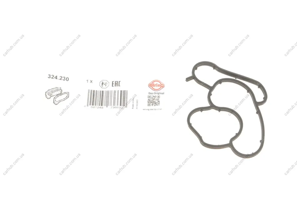 Прокладка корпуса фільтра масляного BMW X3 (E83) 2.0i 05-11 ELRING 324.230 (фото 1)