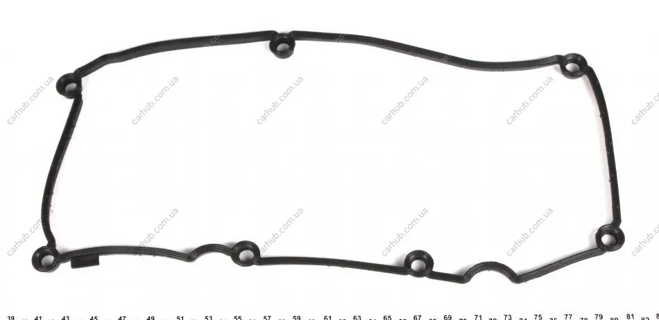 Прокладка кришки клапанів VW Caddy 2.0TDI 15- ELRING 330.200 (фото 1)