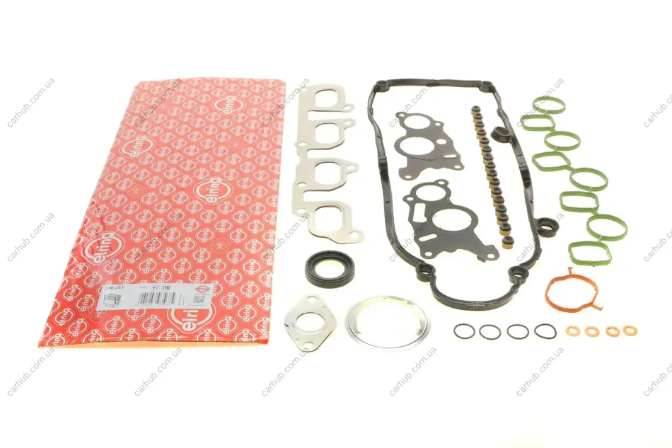 Комплект прокладок (верхній) VW Crafter 2.0 TDI 11-16 (без ГБЦ) ELRING 330.251 (фото 1)