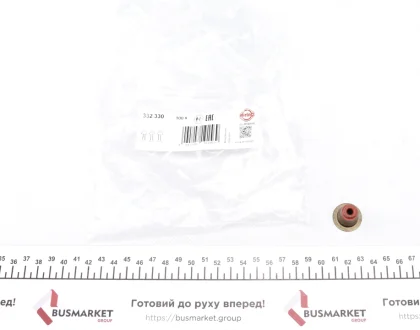 Сальник клапана (впуск/випуск) Fiat Bravo/Opel Astra H/Vectra C 1.9D/2.4D 02- (6x11x23.4/15.5) ELRING 332.330