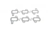 Комплект прокладок (верхній) Audi Q5/Q7/VW Touareg 2.7/3.0 TDI 03- ELRING 339.601 (фото 2)