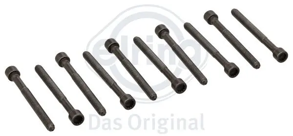 Комплект болтів ГБЦ AUDI A4 B7, A4 B8, A5, A6 ALLROAD C6, A6 C6, A8 D3, A8 D4, Q7, R8, R8 SPYDER VW TOUAREG 4.2 09.05-03.18 ELRING 341400 (фото 1)