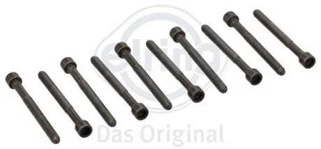 Комплект болтів ГБЦ AUDI A4 B7, A4 B8, A5, A6 ALLROAD C6, A6 C6, A8 D3, A8 D4, Q7, R8, R8 SPYDER VW TOUAREG 4.2 09.05-03.18 ELRING 341400