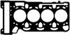 Прокладка головки BMW 1/3/5/X1/X3 1.6-2.0 i 03- (0.5 mm) ELRING 353.264 (фото 1)