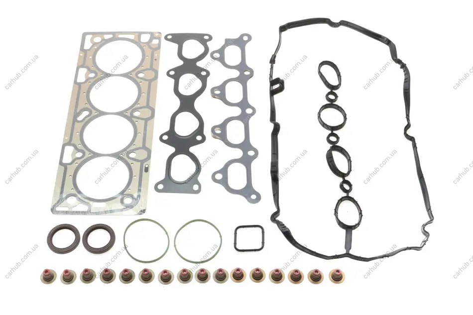 Комплект прокладок (верхній) Opel Astra H/J/Insignia A 1.6 Turbo 07-17 ELRING 354.000 (фото 1)