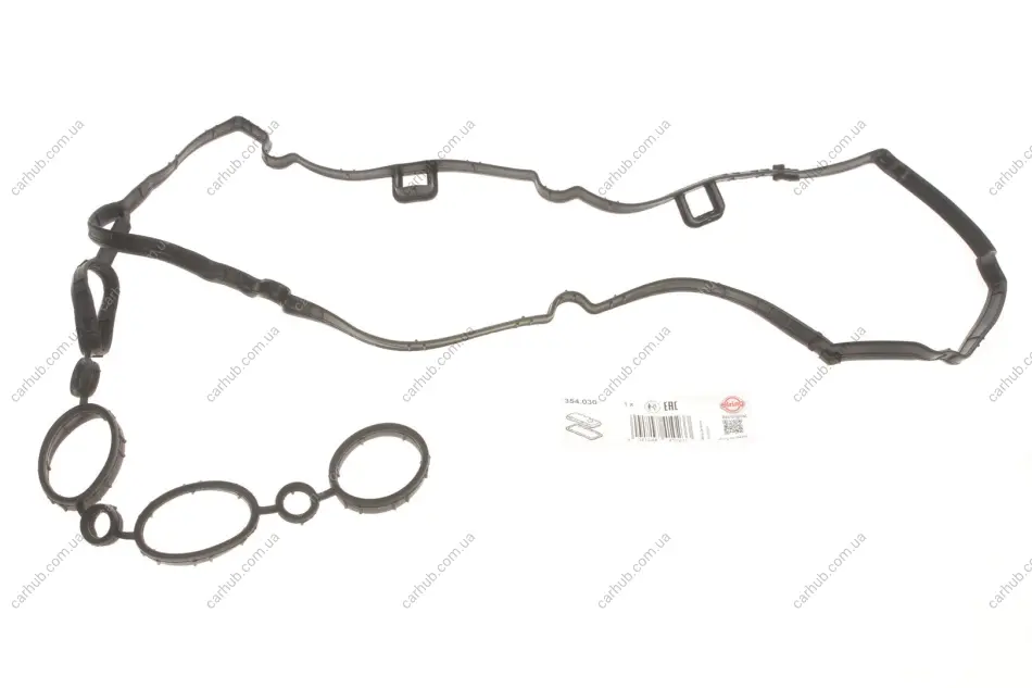 Прокладка кришки клапанів Chevrolet Aveo/Opel Astra H 1.6/1.8 05- ELRING 354.030 (фото 1)