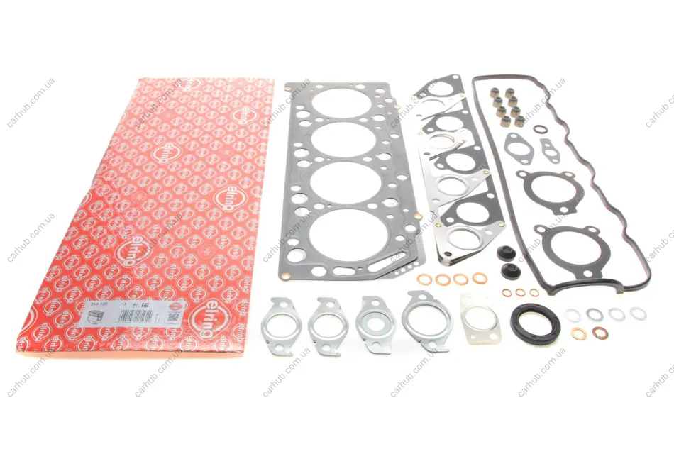 Комплект прокладок (верхній) Mitsubishi L200/L300/L400/Pajero 2.5 TD 87-07 ELRING 354.120 (фото 1)