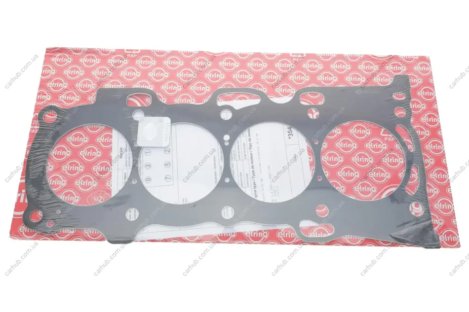 Прокладка ГБЦ Toyota Avensis 2.4i 03-08 (0.50 мм) ELRING 354.240 (фото 1)