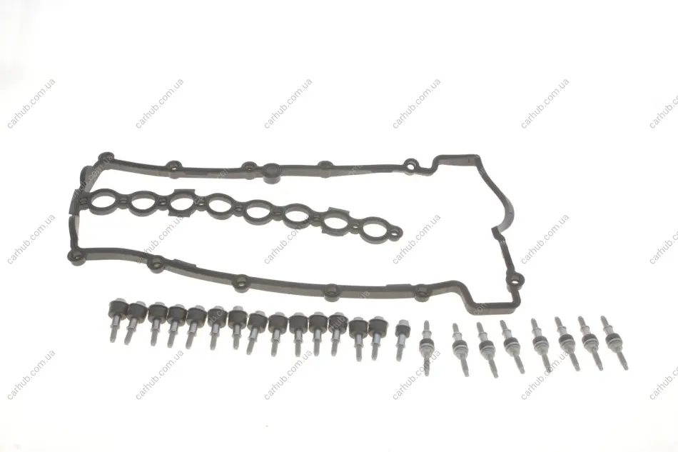 Прокладка кришки клапанів BMW 3 (E46/E90)/5 (E60)/X3 (E83) 01-11 (к-кт) M47/N47 ELRING 357.900 (фото 1)