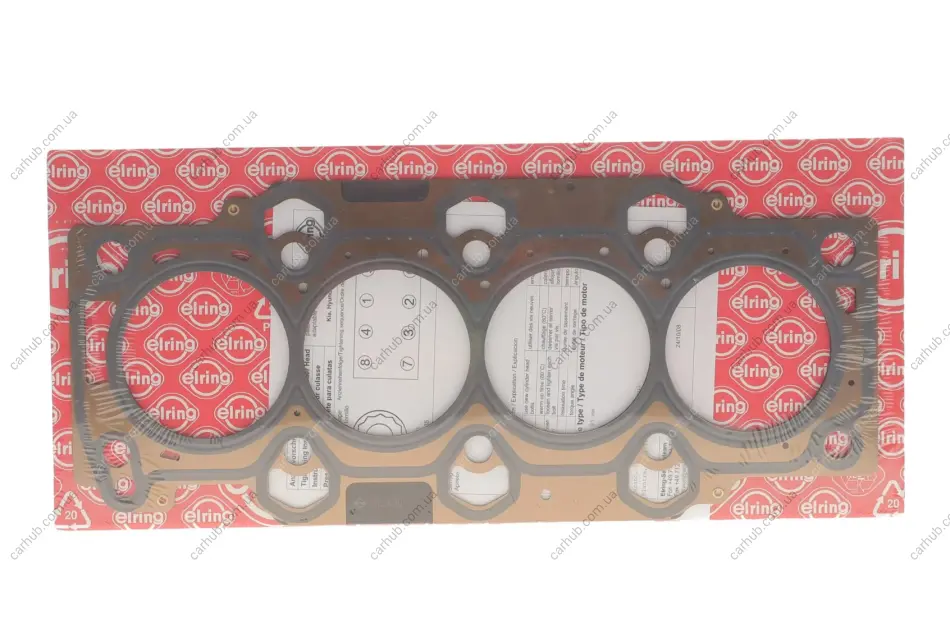 Прокладка ГБЦ Hyundai i20/i30/i40/ix20/ix35/Kia Sportage 07-19 (0.95mm) ELRING 362.400 (фото 1)