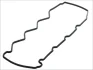 Прокладка кришки клапанів Nissan Almera/Primera/X-Trail 2.2Di/dCi 00- ELRING 372.520 (фото 1)