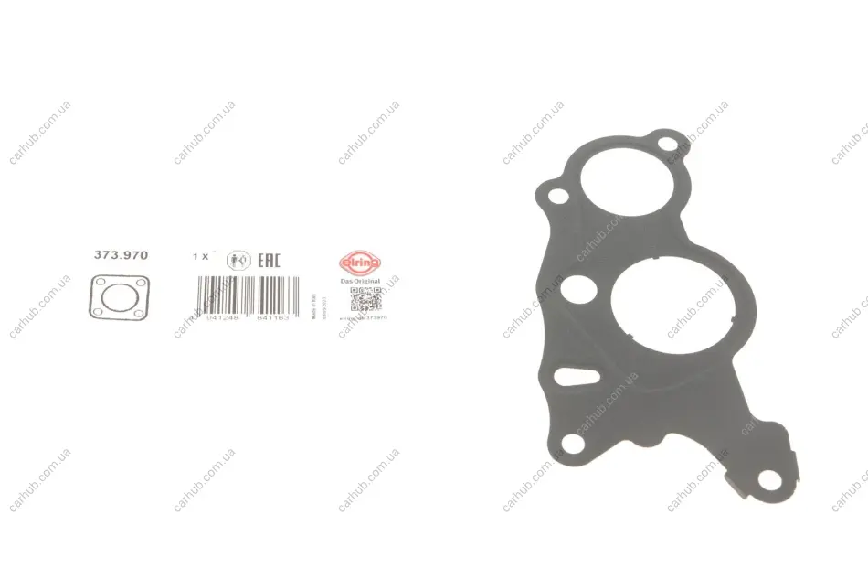 Прокладка насосу вакуумного VW Crafter 2.0 TDI 11-16 ELRING 373.970 (фото 1)