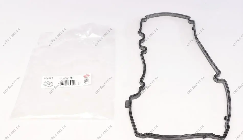 Прокладка кришки клапанів VW Caddy 2.0 TDI 15- ELRING 374.000 (фото 1)