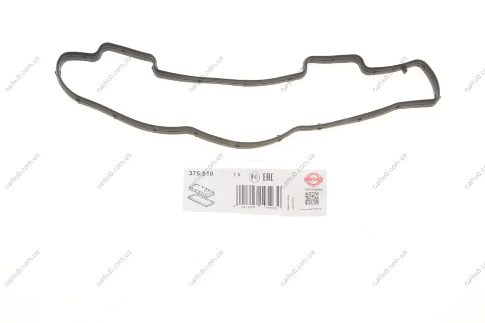 Прокладка кришки клапанів Citroen Berlingo 1.6HDI 05- ELRING 375.510 (фото 1)