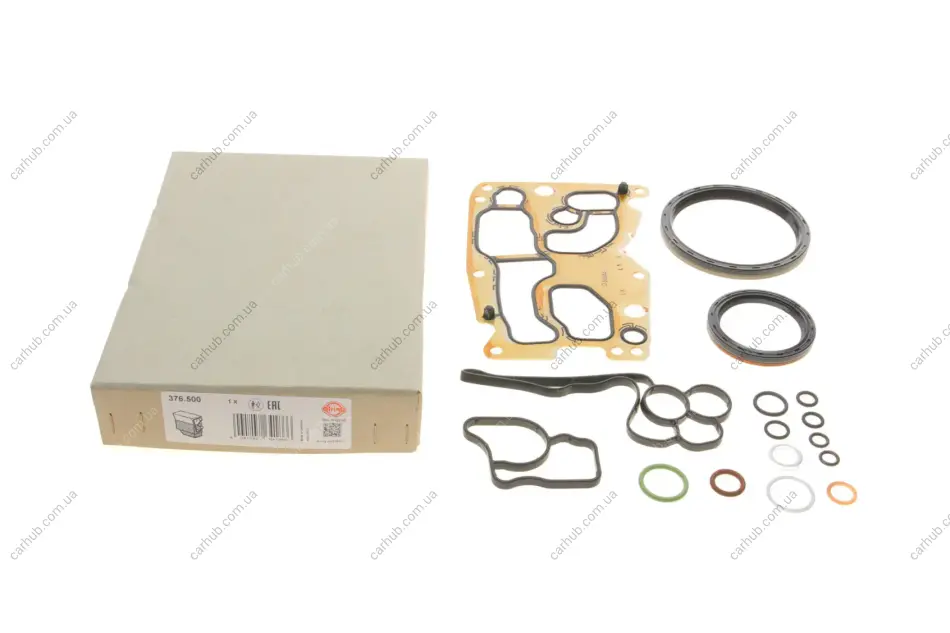 Комплект прокладок (нижній) BMW 3 (E90/F30/F80)/5 (F10) 07-18 N47 D20 ELRING 376.500 (фото 1)