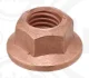 Гайка колектора випускного Man (M10x1.5mm) ELRING 380.530 (фото 1)