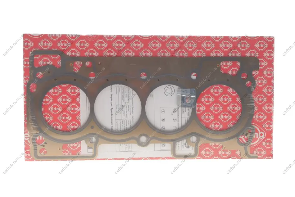 Прокладка ГБЦ Nissan Qashqai/X-Trail 2.0 13- (0.52mm) ELRING 381.612 (фото 1)