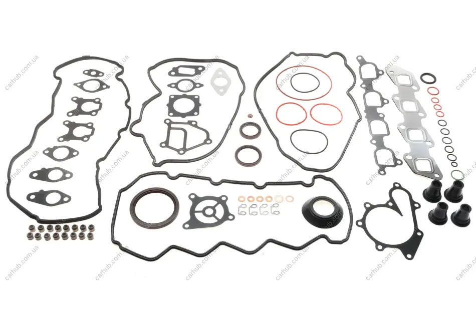Комплект прокладок (повний) Nissan Pathfinder 2.5 dCi 05- (без ГБЦ) ELRING 383.670 (фото 1)