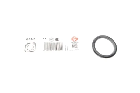 Прокладка колектора впускного Citroen Berlingo/Peugeot Expert 1.6 HDI 05- (d=35mm) ELRING 389.121