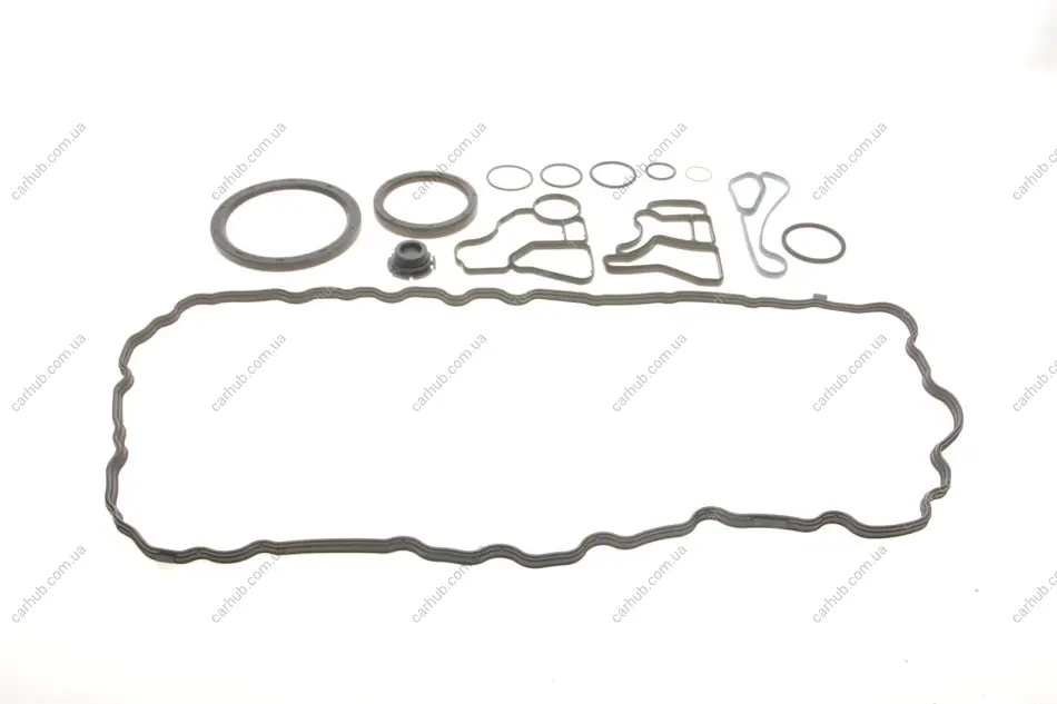 Комплект прокладок (нижній) BMW 3 (F30/F80)/5 (F10) 11-18 N20 ELRING 389.700 (фото 1)